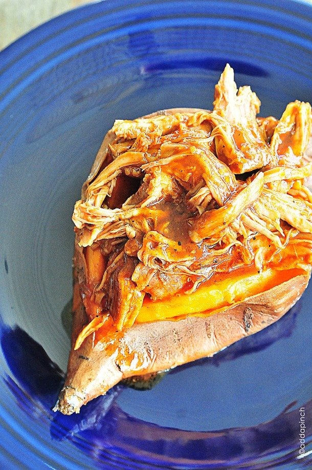 Flavor Explosion: Spicy Pulled Pork Stuffed Sweet Potatoes